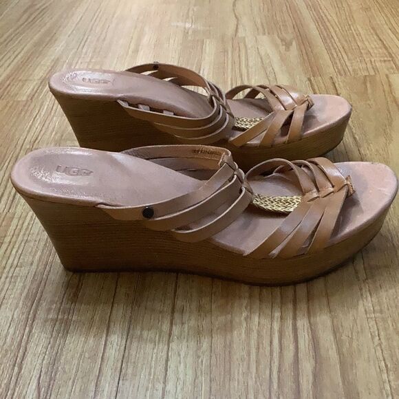 UGG Mattie Wedge Sandals - Picture 8 of 10